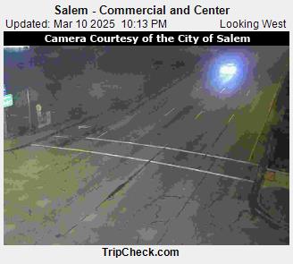 Traffic Cam Salem - Commercial and Center